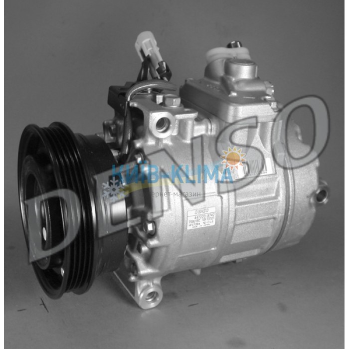 COMP0674 Компресор кондиціонера DENSO 7SBU16C