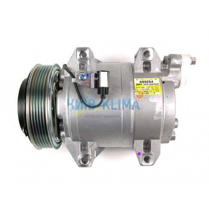 COMP0690 Компресор кондиціонера ZEXEL DKS17D