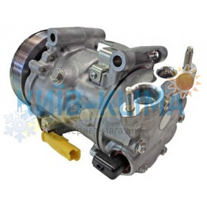 COMP0697A Компресор кондиціонера SANDEN SD6C12