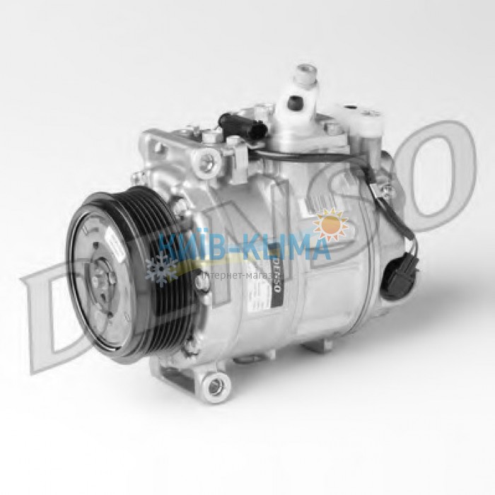 COMP0712 Компресор кондиціонера DENSO 7SEU17C