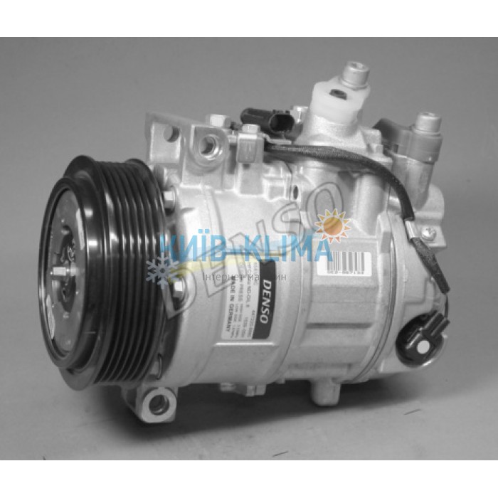 COMP0715 Компресор кондиціонера DENSO 7SEU17C пазів 6