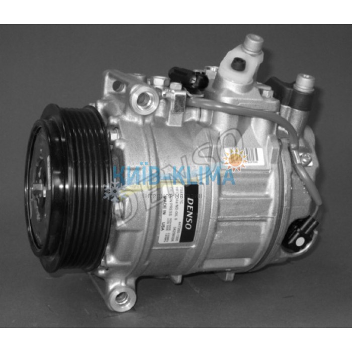 COMP0716 Компресор кондиціонера DENSO 7SEU17C