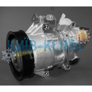 COMP0729 Компресор кондиціонера DENSO 5SE09C COMP0729 Компресор кондиціонера DENSO 5SE09C