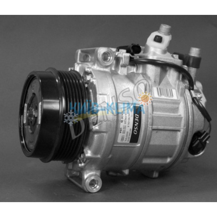 COMP0735 Компресор кондиціонера DENSO 7SEU17C