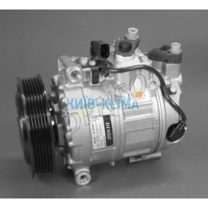 COMP0740 Компресор кондиціонера DENSO  7SEU17C