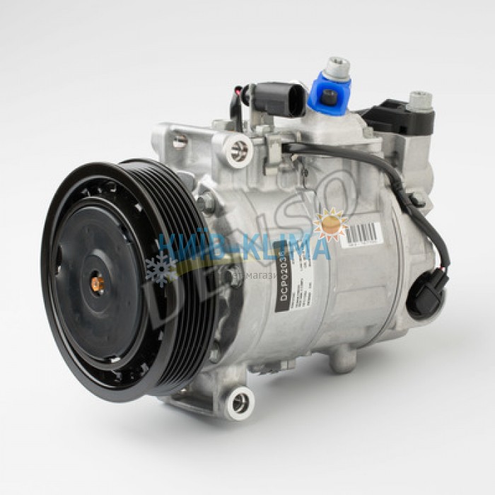 COMP0741 Компресор кондиціонера DENSO  6SEU16C