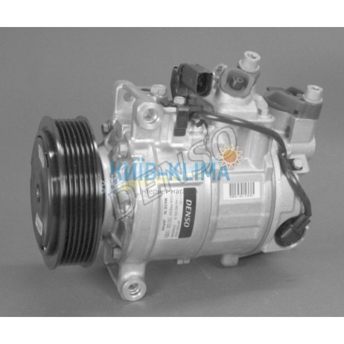 COMP0742 Компресор кондиціонера DENSO 6SEU14C