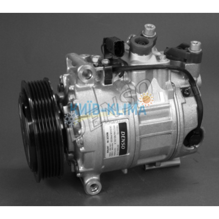 COMP0743 Компресор кондиціонера DENSO 7SEU17C