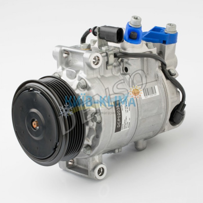 COMP0750 Компресор кондиціонера DENSO 6SEU14C