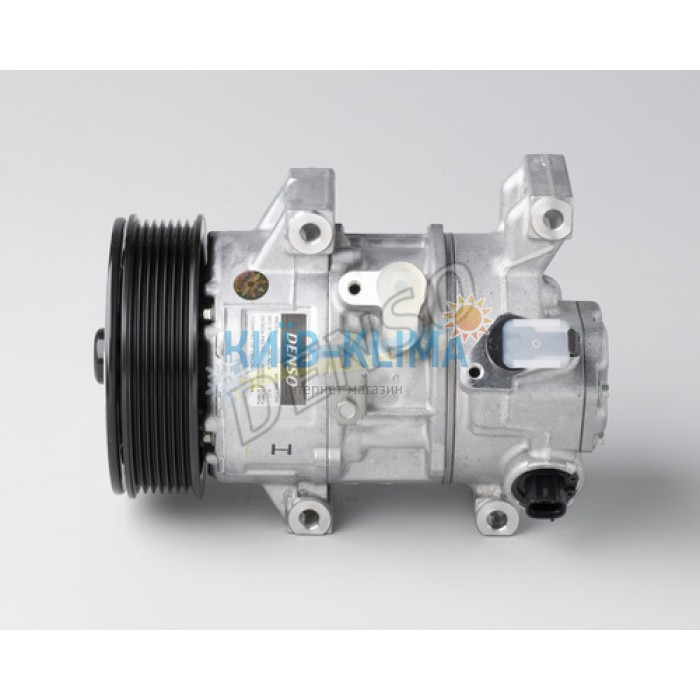 COMP0755 Компресор кондиціонера DENSO 5SE12C