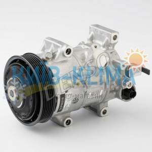 COMP0756 Компресор кондиціонера DENSO 6SES14C COMP0756 Компресор кондиціонера DENSO 6SES14C