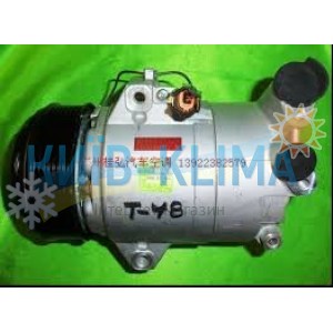 COMP0767 Компресор кондиціонера ZEXEL-VALEO DCS17D