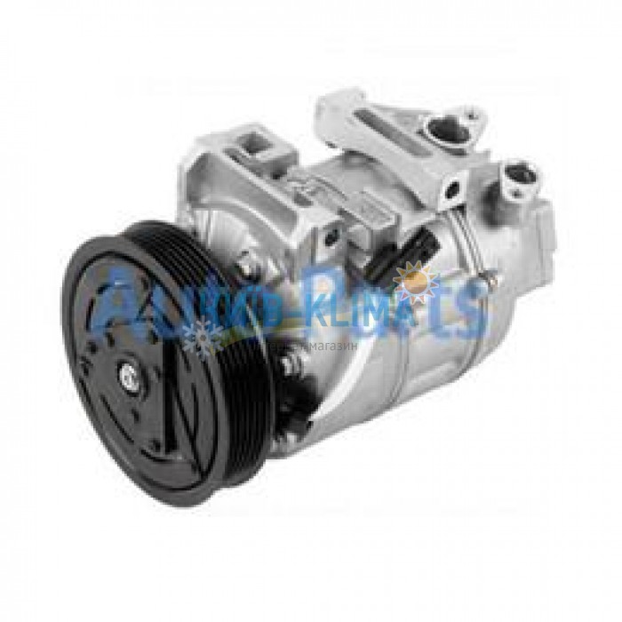 COMP0769 Компресор кондиціонера ZEXEL-VALEO DCS17IC
