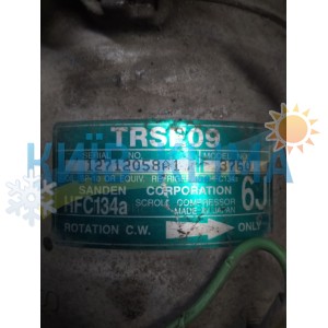 COMP0791 Компресор кондиціонера SANDEN TRSE09