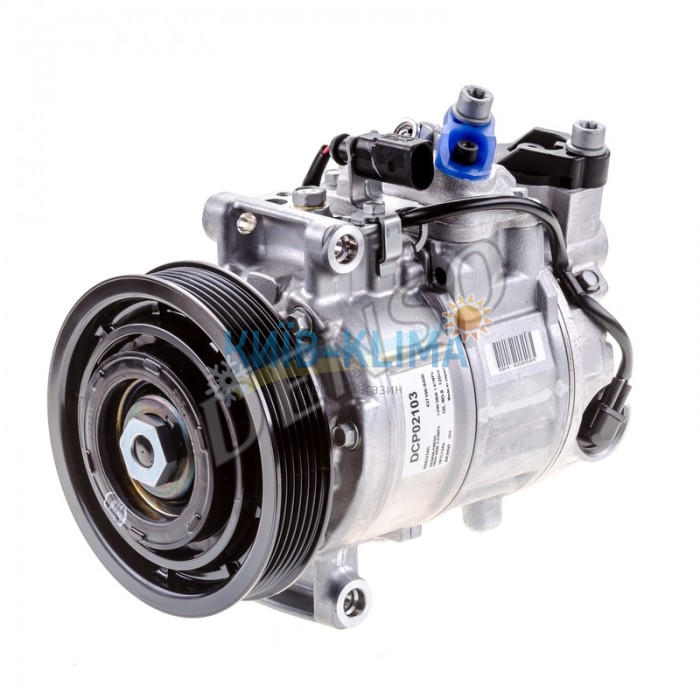 COMP0792 Компресор кондиціонера DENSO 6SEU14C