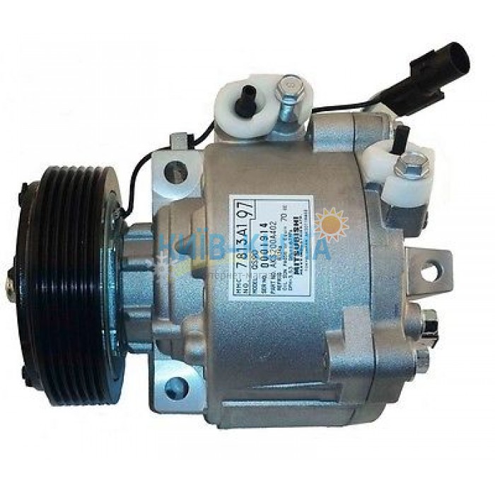 COMP0527 Компресор кондиціонера MITSUBISHI QS90