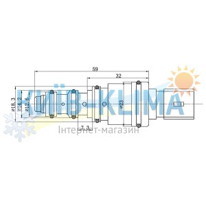 KN08 Клапан регулюючий Delphi/GM
