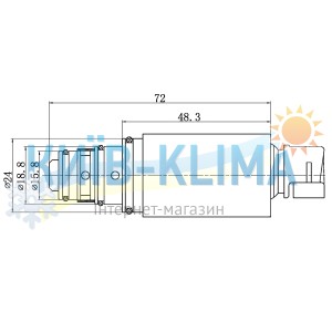 KN16 Клапан регулюючий Delphi