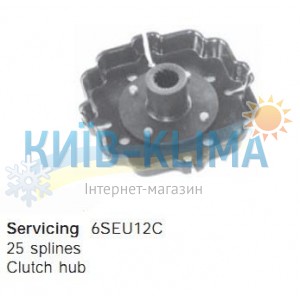 PL102 Пластина зривна 6SEU12C