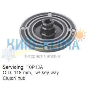 PL82 Пластина зчеплення (притискна) 10P13A PL82 Пластина зчеплення (притискна) 10P13A