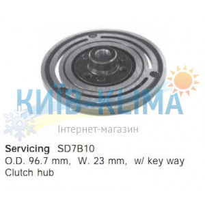 PL85 Пластина зчеплення (притискна) SD7B10