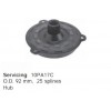 PL91 Пластина зривна 10PA17C