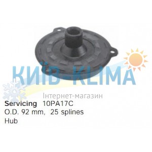 PL91 Пластина зривна 10PA17C