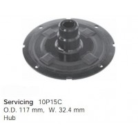 PL92 Пластина зривна 10P15C