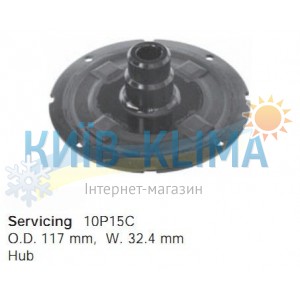 PL92 Пластина зривна 10P15C