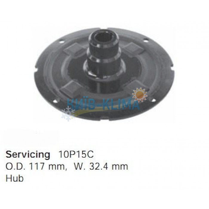 PL92 Пластина зривна 10P15C