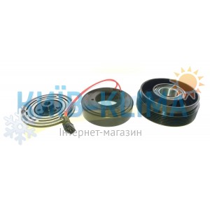 ..Шків у зборі d=120 пазів 6