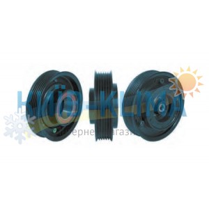 ..Шків у зборі d=110 пазів 6