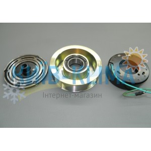 ..Шків у зборі d=120 пазов 8 Sanden