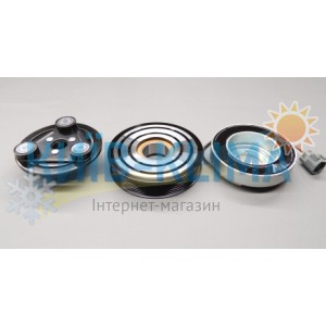 ..Шків у зборі d=125 пазів 6 ..Шків у зборі d=125 пазів 6