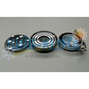 ..Шків у зборі під PANASONIC d=110 пазів 4