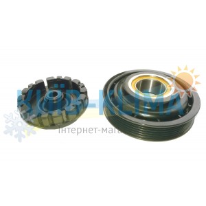 ..Шків у зборі d=115 пазів 5
