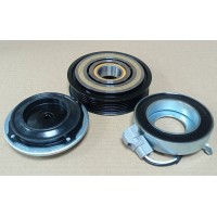 ..Шків у зборі під DENSO d=120 пазів 6