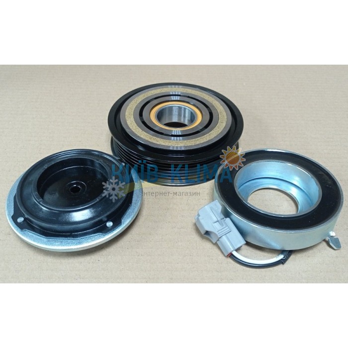 ..Шків у зборі під DENSO d=120 пазів 6