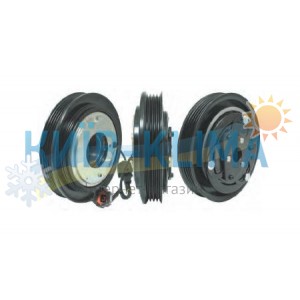 ..Шків у зборі d=120 пазів 4