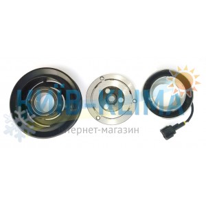 ..Шків у зборі d=120 пазів 4