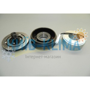 ..Шків у зборі d=100 пазів 6