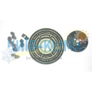 ..Шків у зборі d=125 пазів 6 Denso 6SEL14C