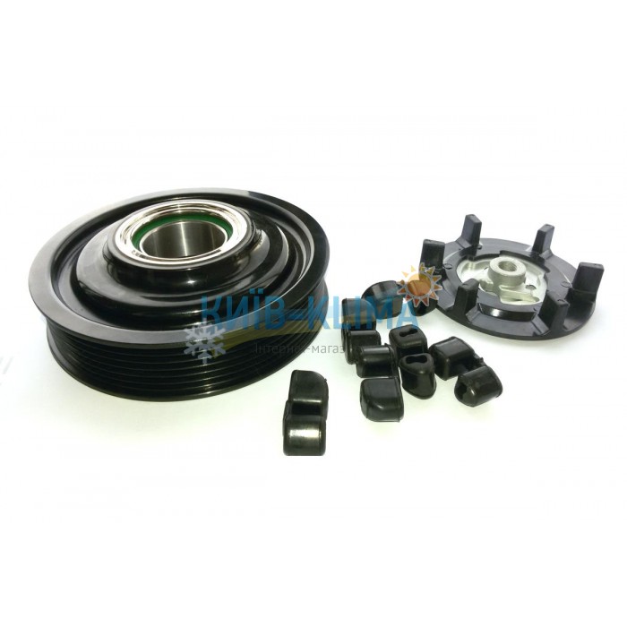 ..Шків у зборі d=125 пазів 6 Denso 6SEL14C