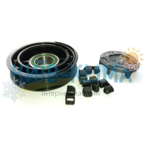 ..Шків у зборі d=125 пазів 6 Denso 6SEL14C