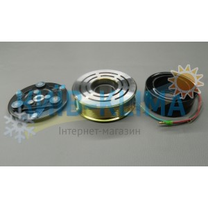 ..Шків у зборі d=110 пазів 7