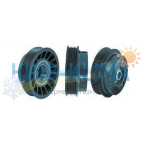 ..Шків у зборі d=110 пазів 6