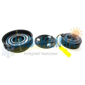 ..Шків у зборі d=126 пазів 6 ..Шків у зборі d=126 пазів 6