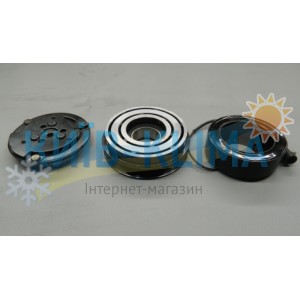 ..Шків у зборі d=110 пазів 4