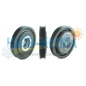 ..Шків у зборі d=120 пазів 4