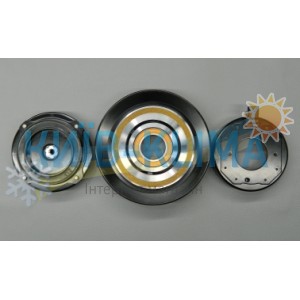 ..Шків у зборі під DENSO d=140 пазів 6